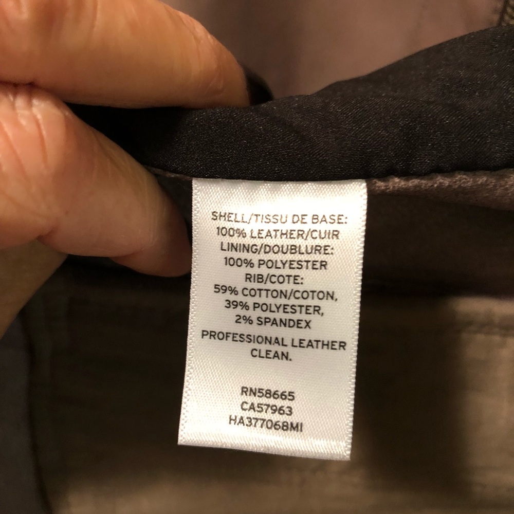 Halogen Leather Jacket - image 6